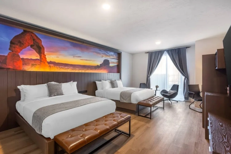 Standard Quadruple room