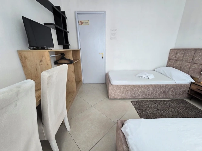 Economy Double room with city view