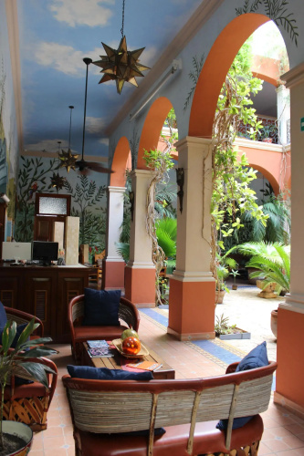 Hotel Boutique Casa San Angel