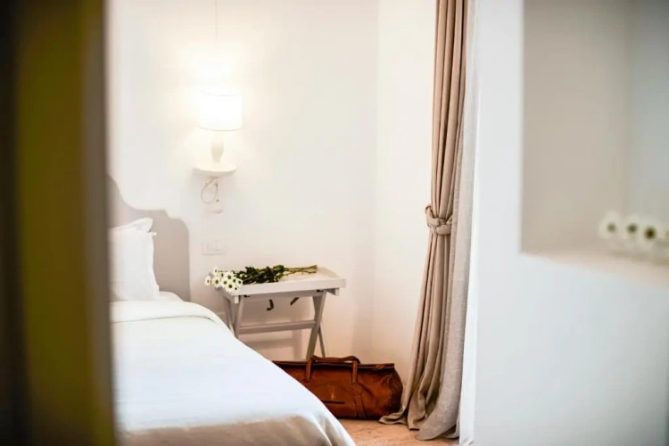 Deluxe Double room with balcony and with sea view