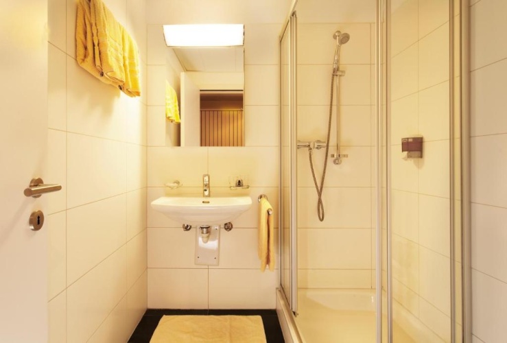 Standard Double room with balcony and with lake view