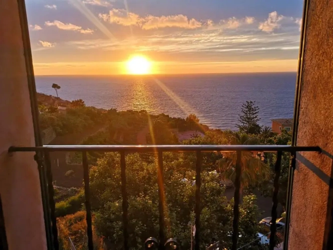 Standard Double room with sea view