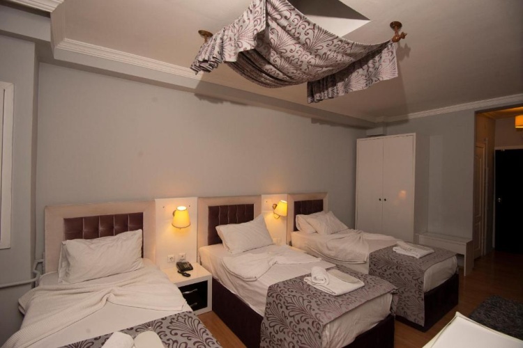 Superior Twin room with balcony and with view