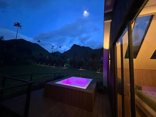 Deluxe Double room with balcony and with view