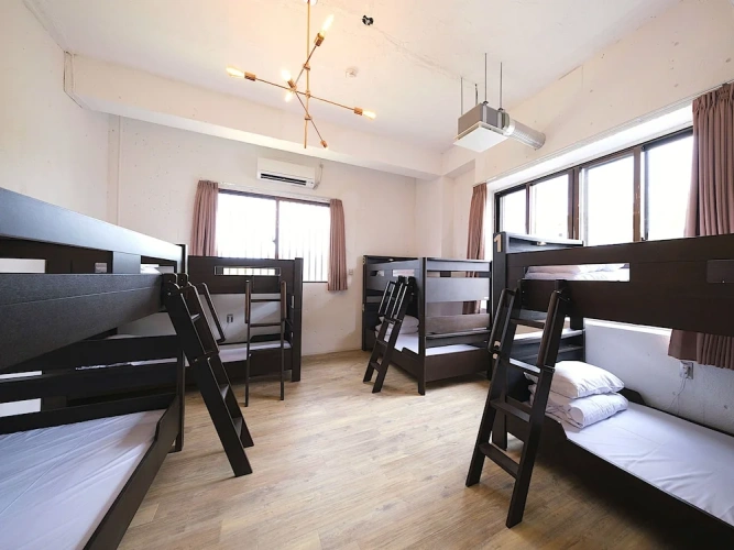 Bed in Dorm