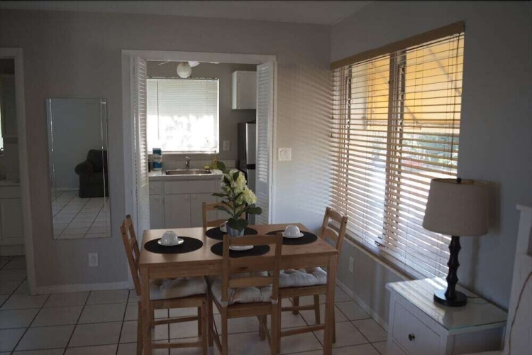 Guest rooms