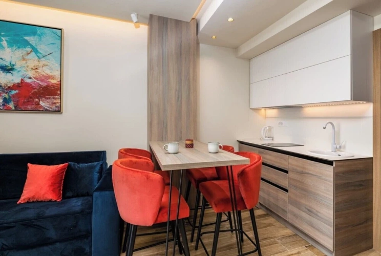 Deluxe Double Suite with balcony and with sea view