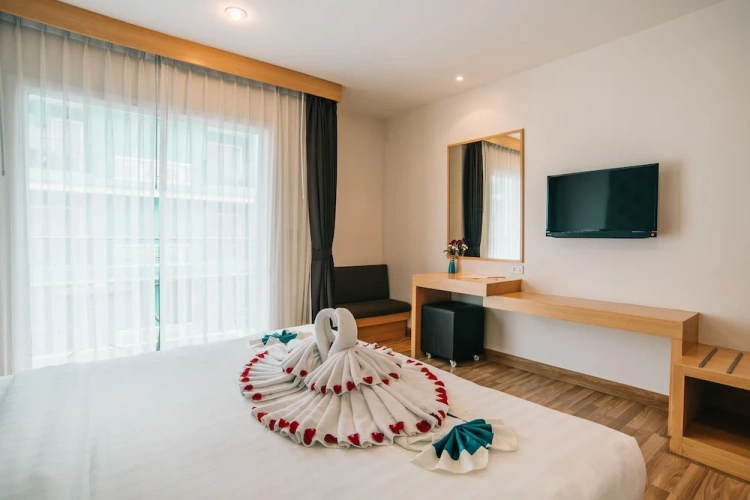 Deluxe Double room with balcony