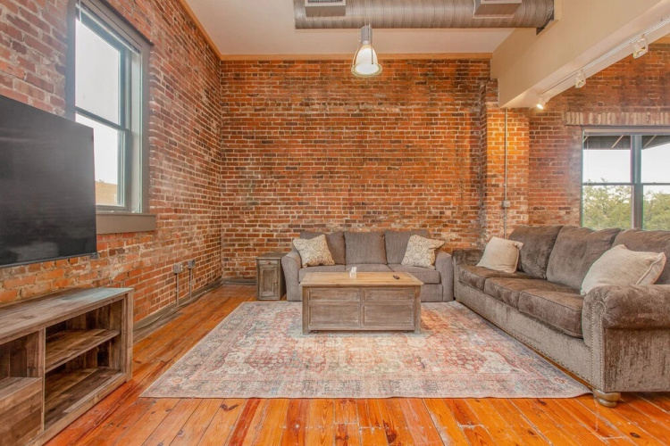 The Downtown Brick Loft