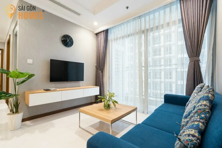 2 Bedrooms Apartment with city view