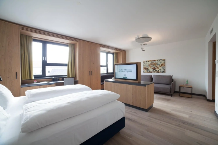1 Bedroom Single Suite