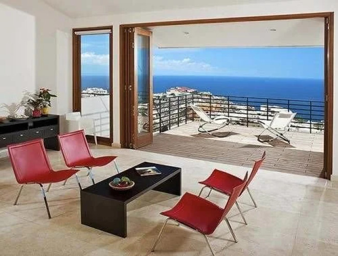 Villa Ventana al CieloOver view