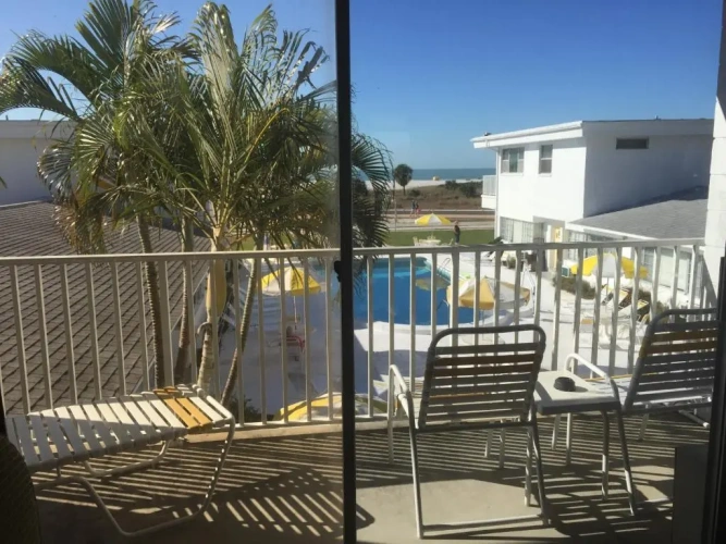 Standard Double room with balcony and with ocean view