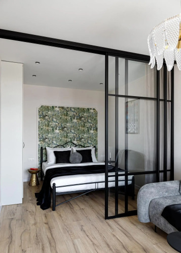 Фотография номера квартиры Апартаменты на улице Питерская 40