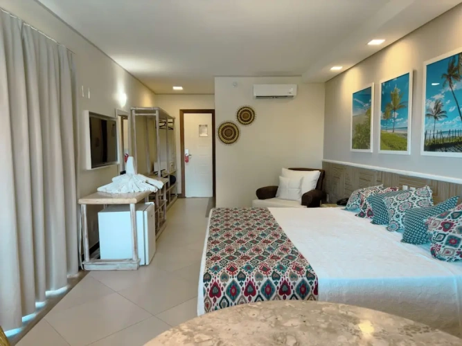 Suite with balcony