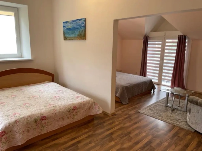 Suite with balcony