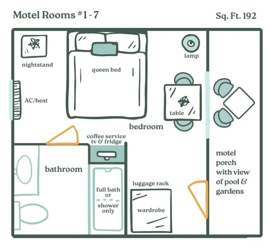 Classic Double Basement room