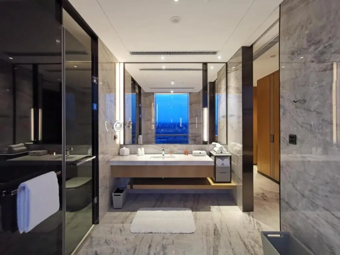 Deluxe Double room with city view