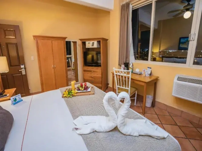 Standard Double room with balcony