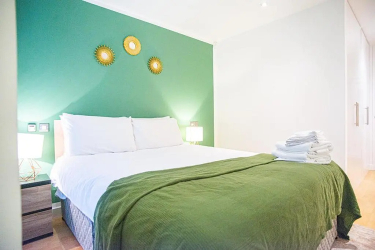 One Bed Serviced Apt in Farringdon