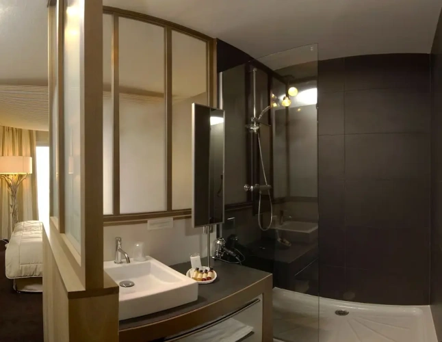 Luxury Double room with ocean view