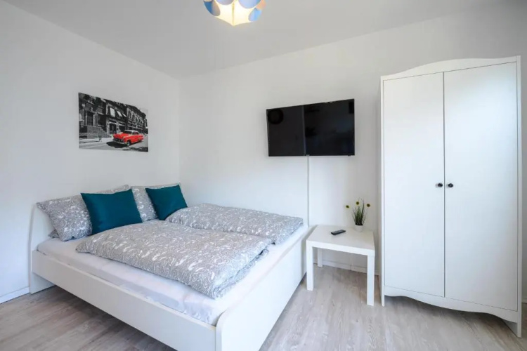 Helles Apartment in TOP-Lage mit Parkplatz