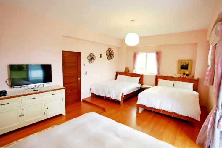 Family Suite with balcony and with view