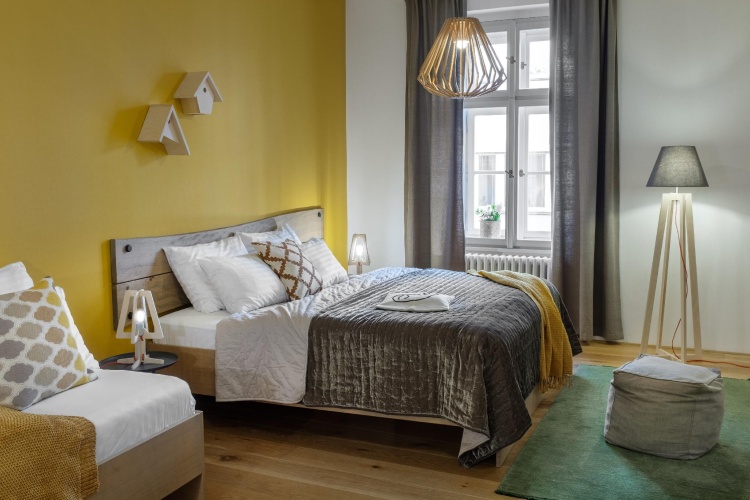 1 Bedroom Deluxe Double Suite