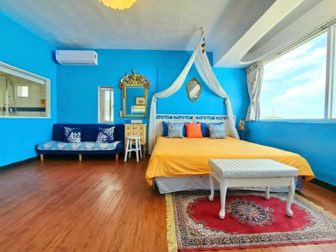 Standard Double room with sea view