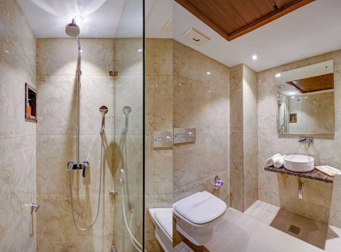 Executive Double room with balcony and with view