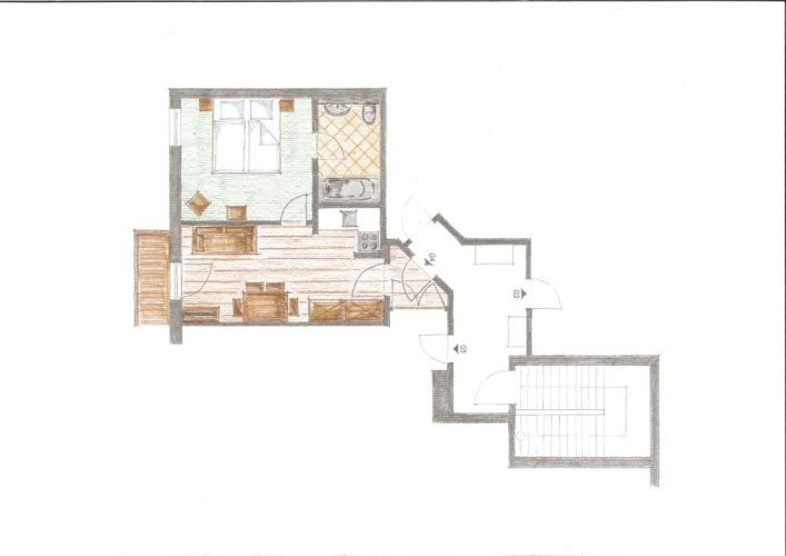1 Bedroom Apartment