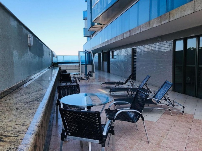 Apartment with balcony