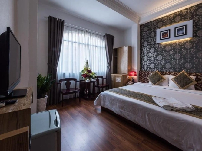 Deluxe Double room