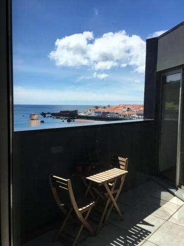 Porto Pim Bay