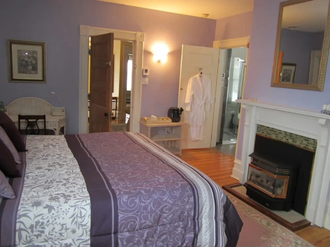 Standard Double room with garden view