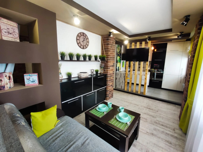 Фотография номера квартиры Апартаменты на улице Челюскинцев 101Б