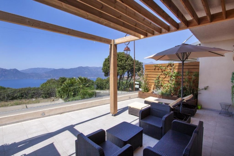 Standard Double room with view