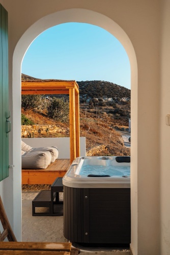 Junior Suite with balcony and with sea view