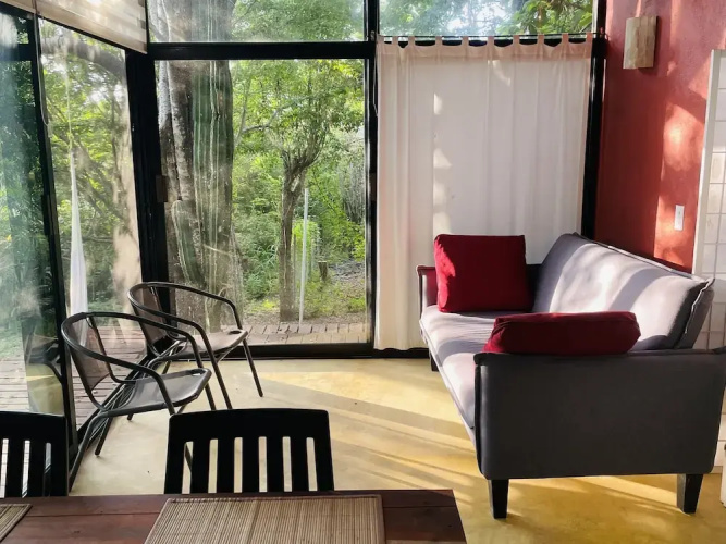 Loft, Queen and Single Bed, Kitchen-dining Room-outside Terrace