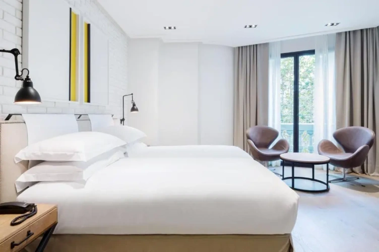 Deluxe Double room