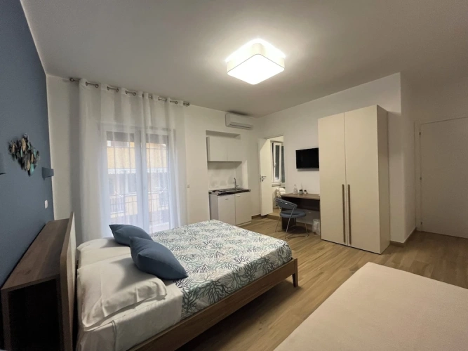 Superior Quadruple room with balcony