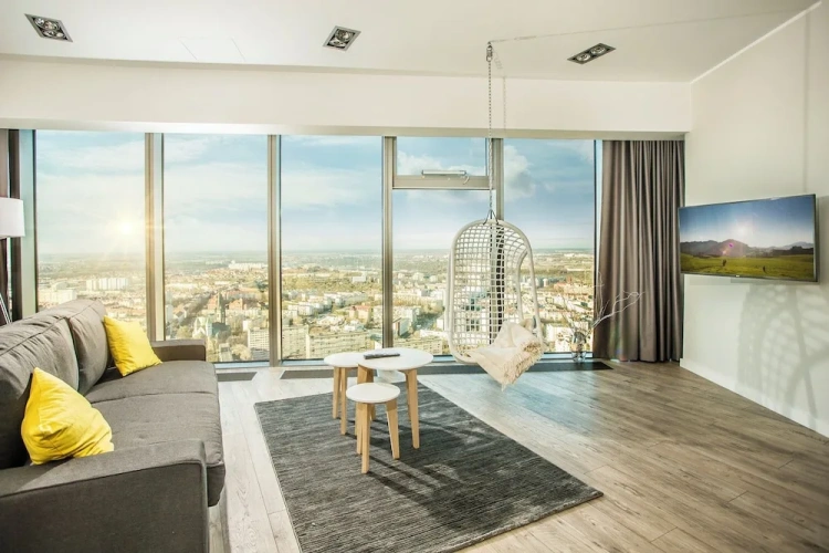 Business Double Studio with city view
