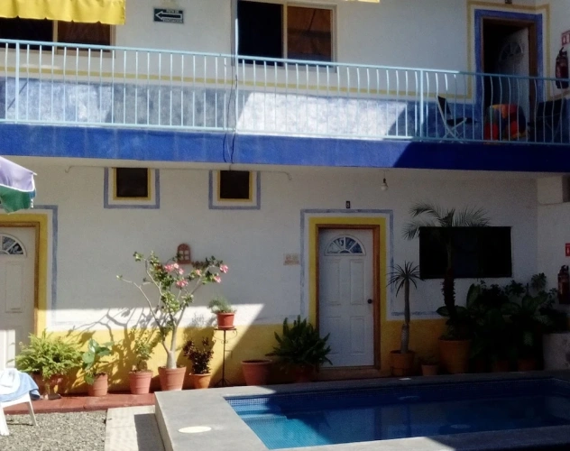 Bungalow with balcony