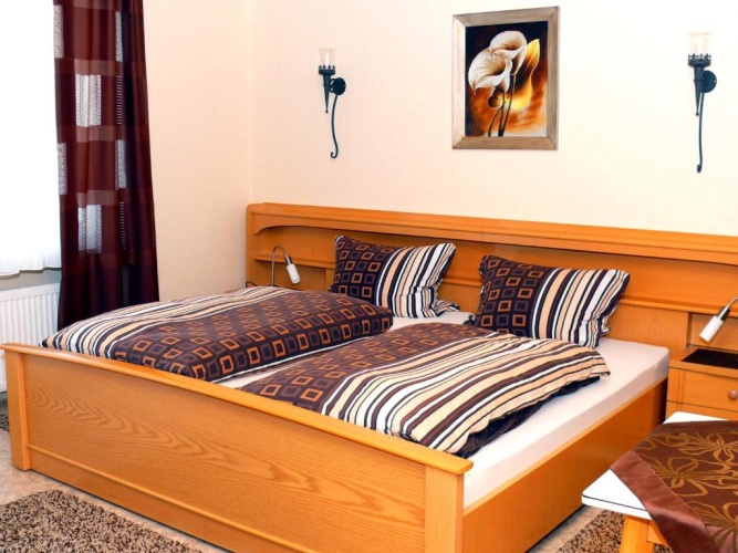 Standard Double room with balcony