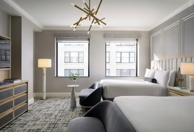 Classic Quadruple room
