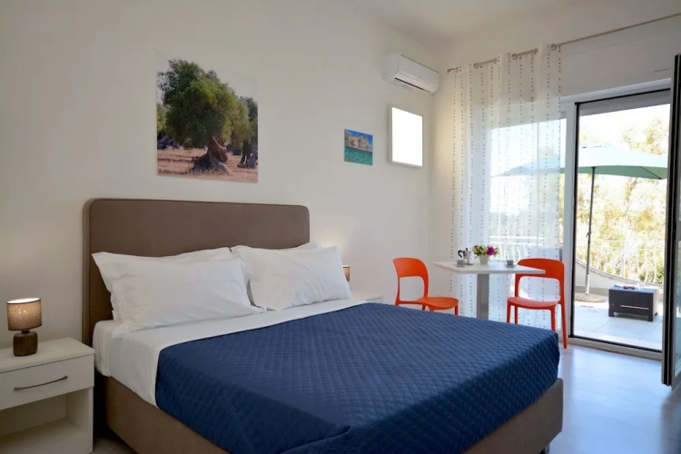Standard room with balcony and with panoramic view
