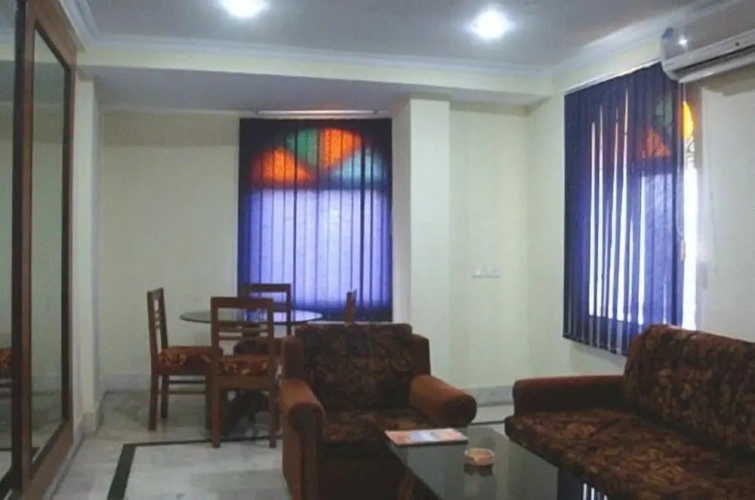 Hotel rooms