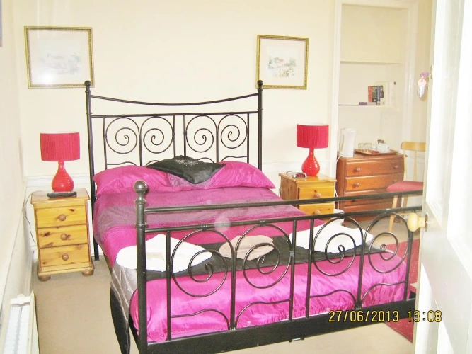 Standard Double room with garden view