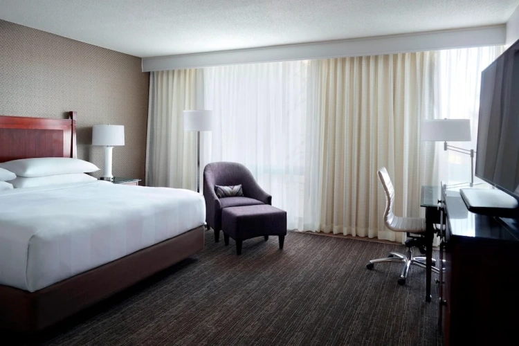 Standard Double room with lake view