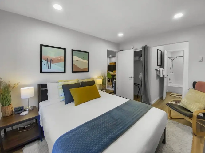 Guest rooms
